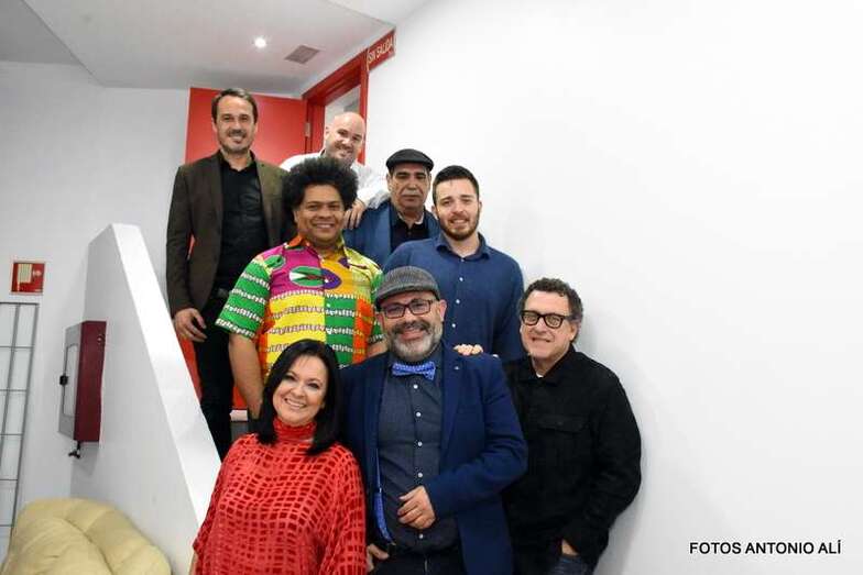 El grupo actuó recientemente en Telde (Foto Antonio Alí)